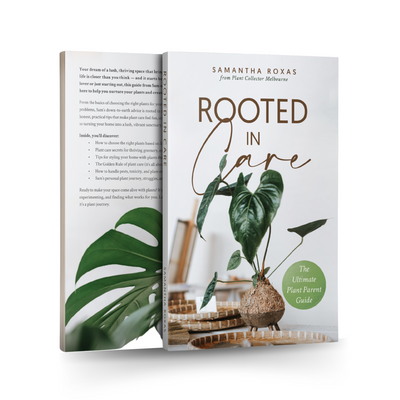 Rooted In Care by Samantha Roxas (e-Book Thriving Edition 🌿)