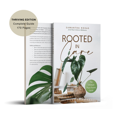 Rooted In Care by Samantha Roxas (e-Book Thriving Edition 🌿)